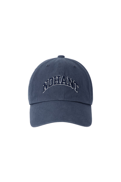 ARCH EMBROIDERY LOGO BALL CAP NAVY