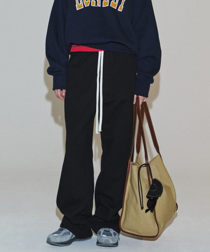 EASY UNIFORM TRAINING PANTS BLACK