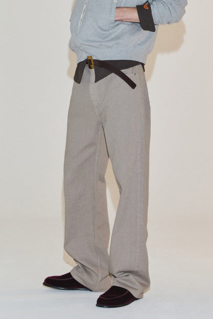 EASY UNIFORM PANTS BEIGE(MEN'S)