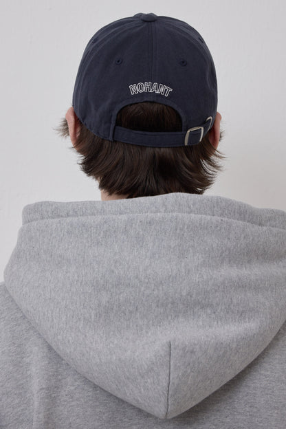 WAVE CITY LAX WASHED BALL CAP NAVY