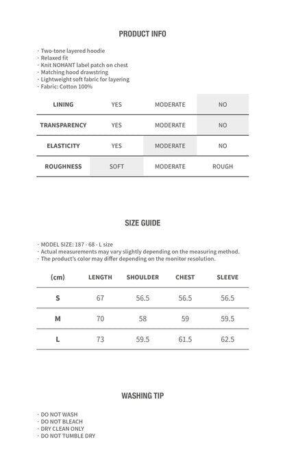 SOFT LAYERED HOODIE T-SHIRT NAVY