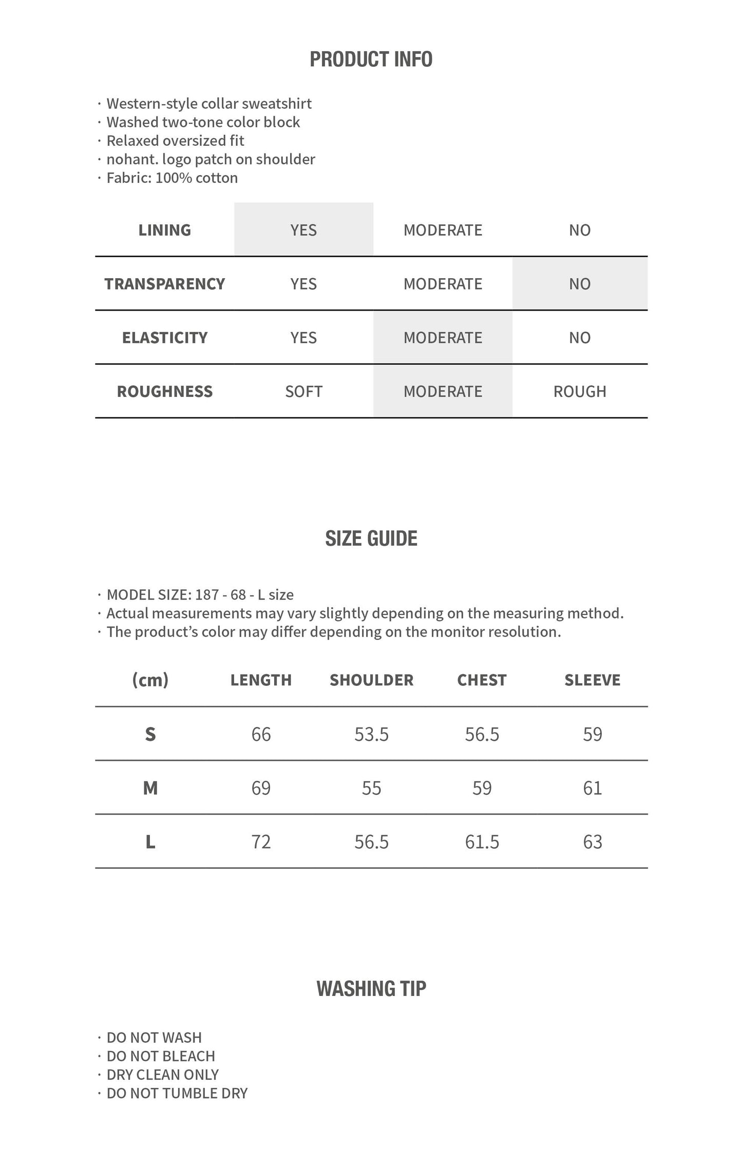 WESTERN COLOR BLOCK SWEATSHIRT GREEN