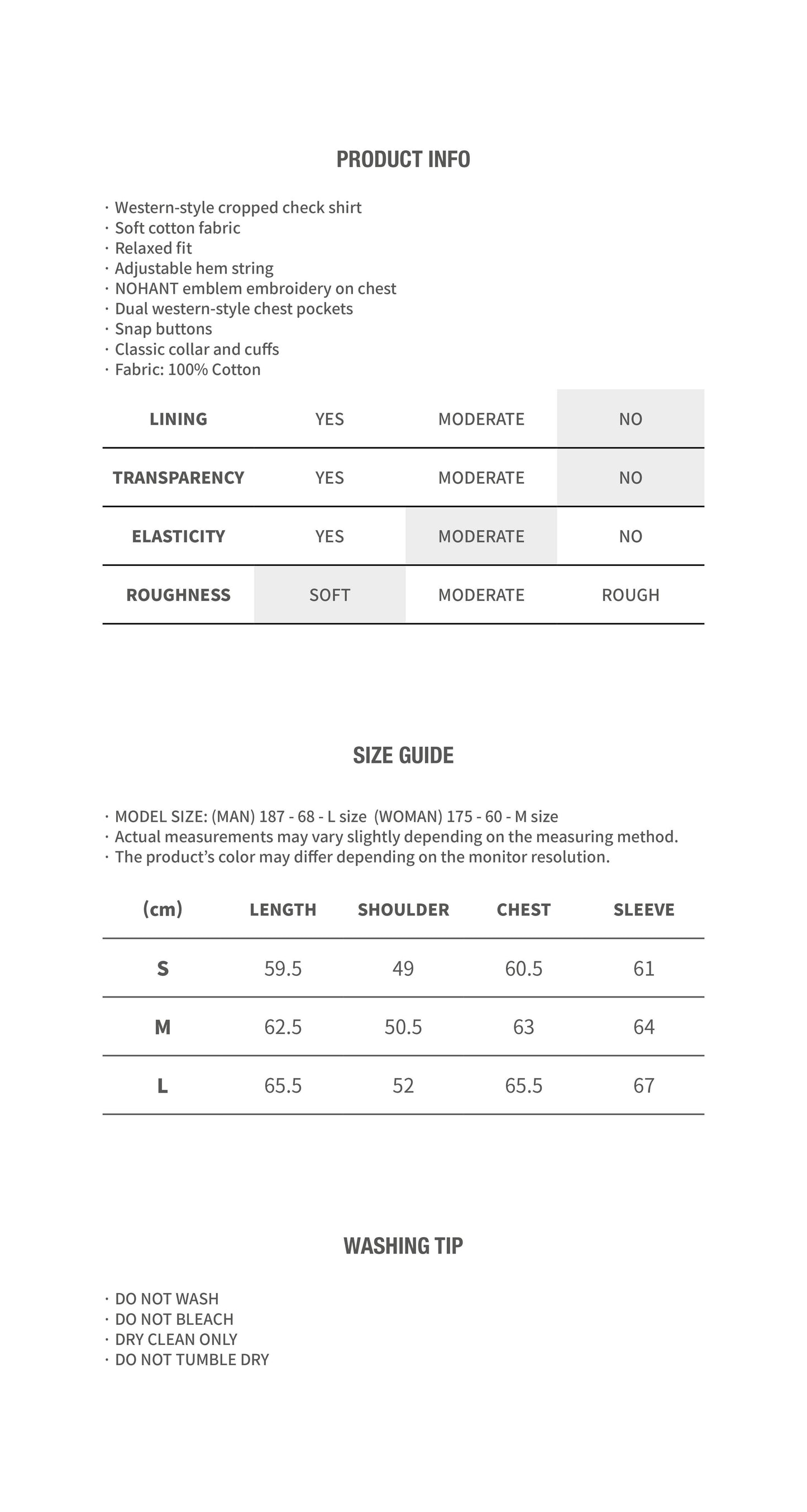 CROPPED WESTERN CHECK SHIRT RED