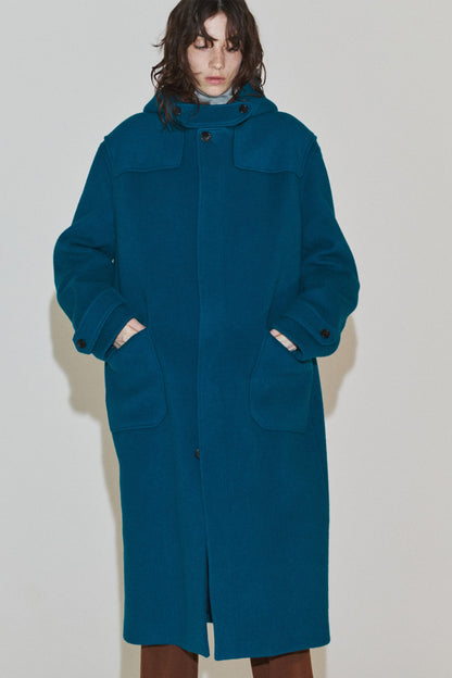 CAMPUS DUFFLE COAT BLUE