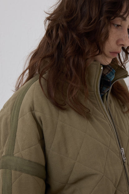 [PREVIEW]BENCH JACKET KHAKI