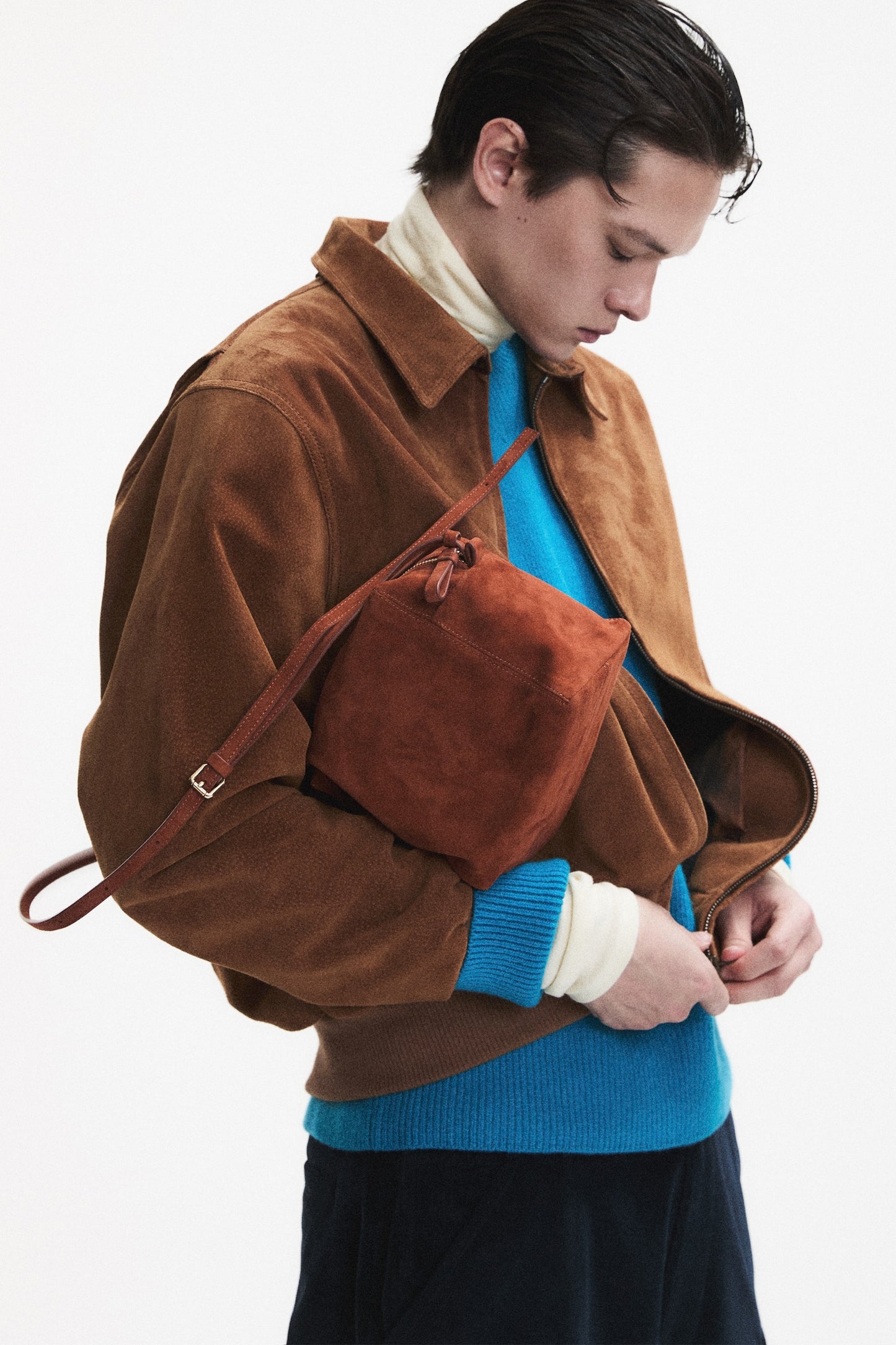 WESTERN SUEDE BLOUSON