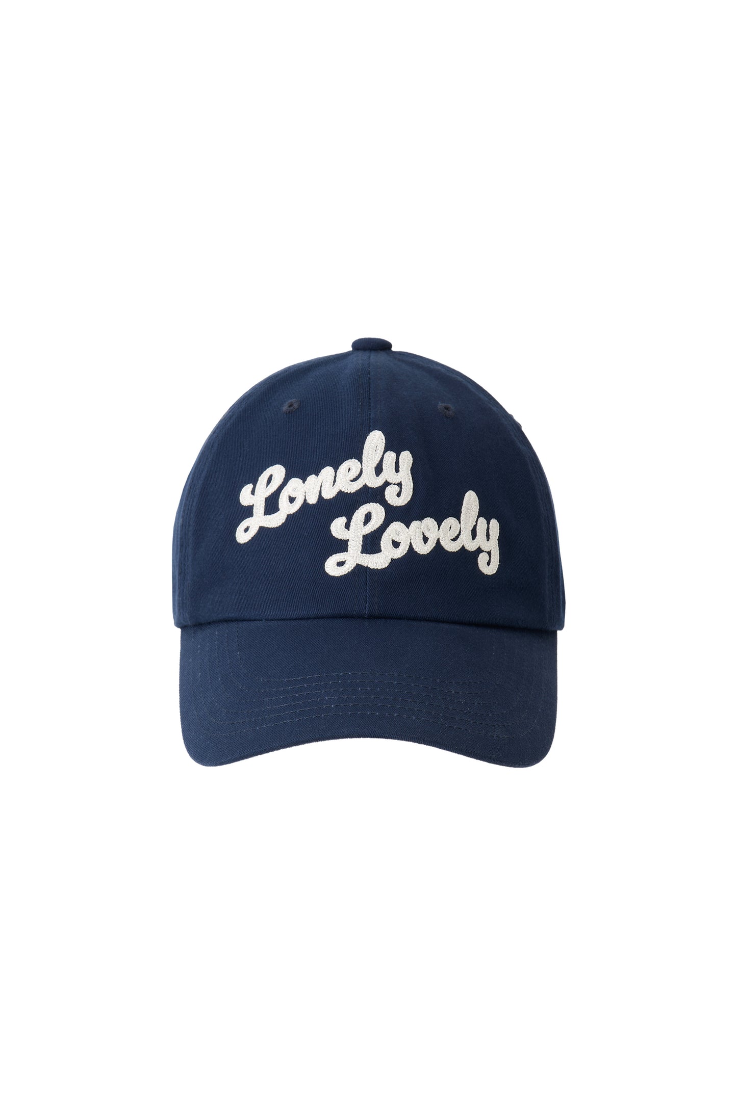 LNLV CURSIVE LOGO BALL CAP NAVY