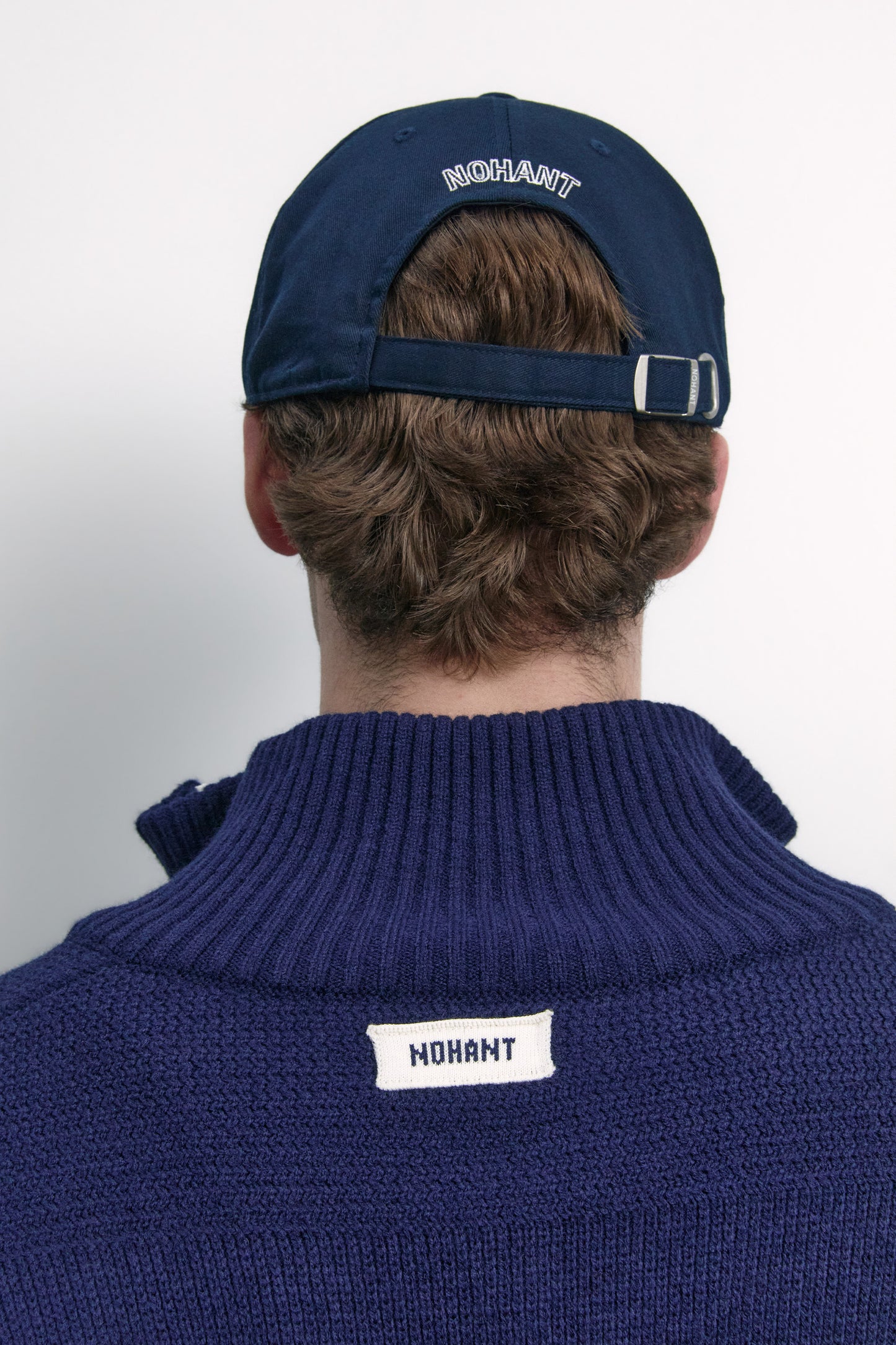 NYC EMBROIDERED BALL CAP NAVY