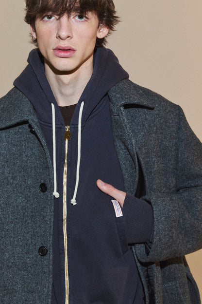 [PREVIEW]ARCHIVE WOOL COAT GRAY