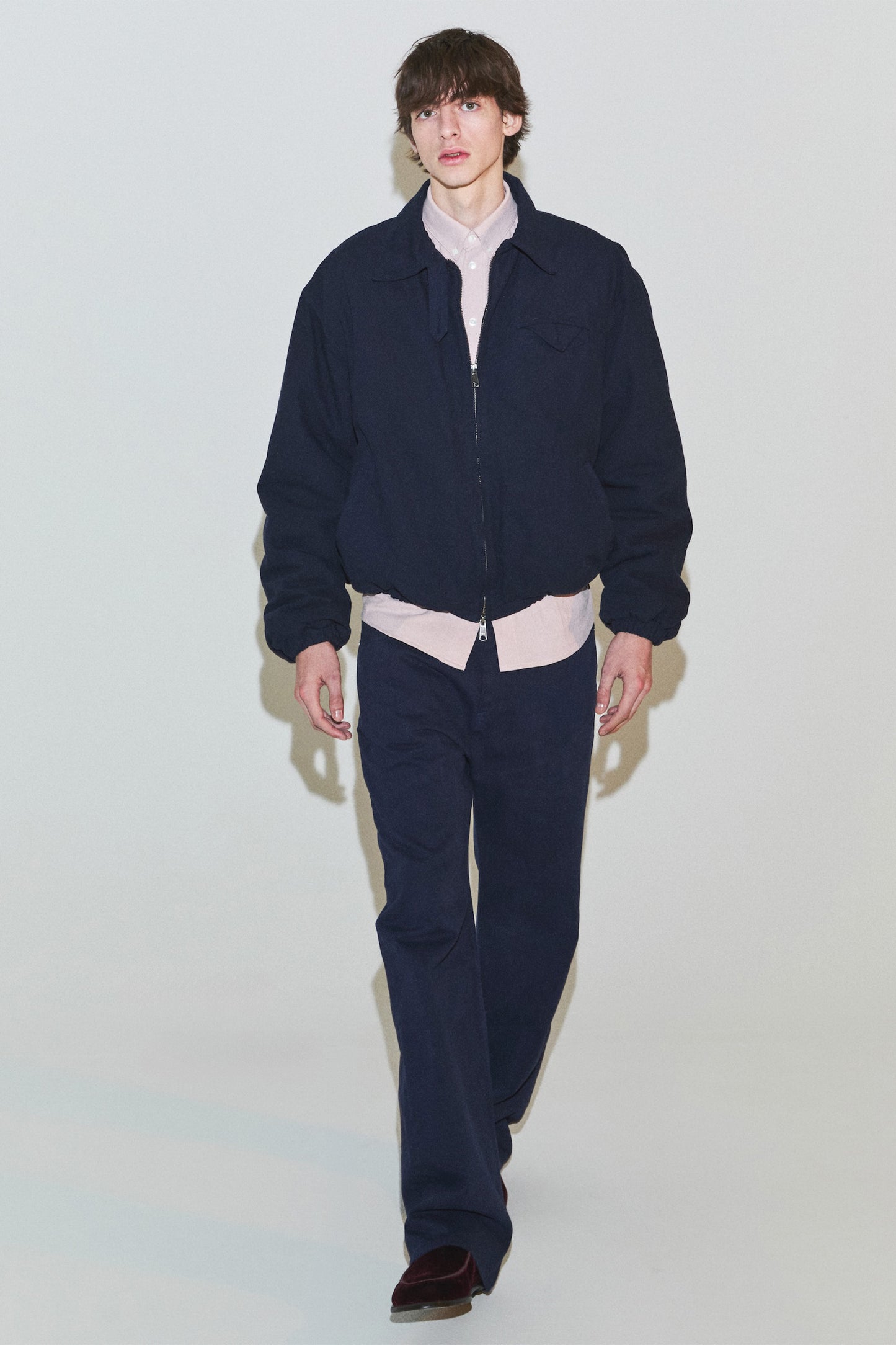 EASY UNIFORM PANTS NAVY(MEN'S)