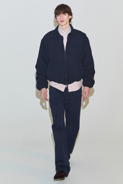 EASY UNIFORM PANTS NAVY(MEN'S)