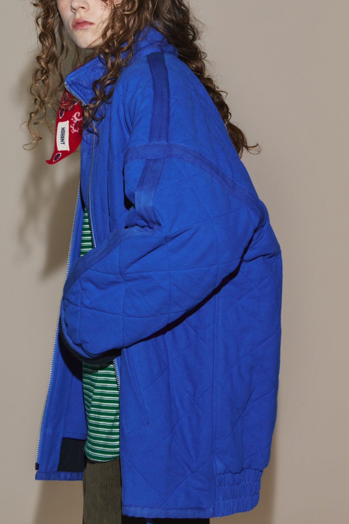 [PREVIEW]BENCH JACKET BLUE