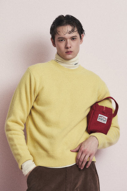 SOFT TURTLENECK T-SHIRT IVORY