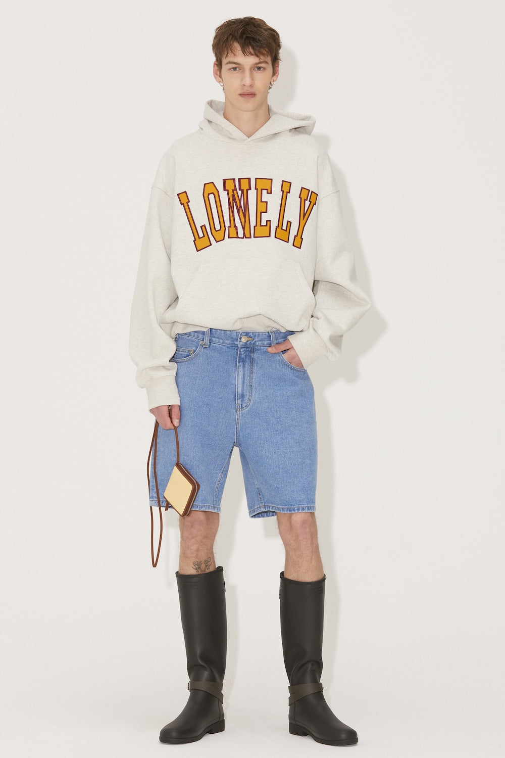 LONELY/LOVELY FLUFF SWEATSHIRT OATMEAL