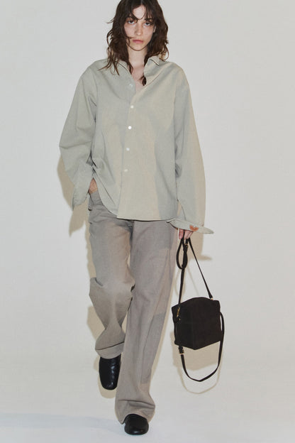 EASY UNIFORM PANTS BEIGE(WOMEN'S)