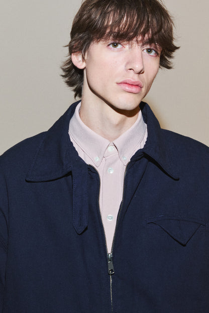 [PREVIEW]UNIFORM VOLUME BLOUSON NAVY
