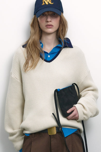 MINI CROSSBODY BAG BLACK