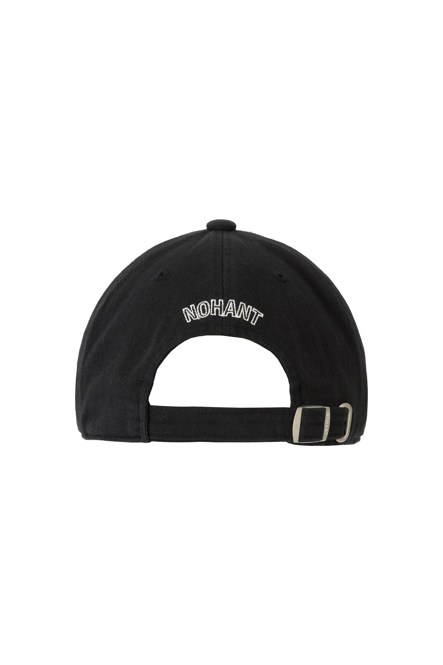NYC FELT LOGO BALL CAP BLACK