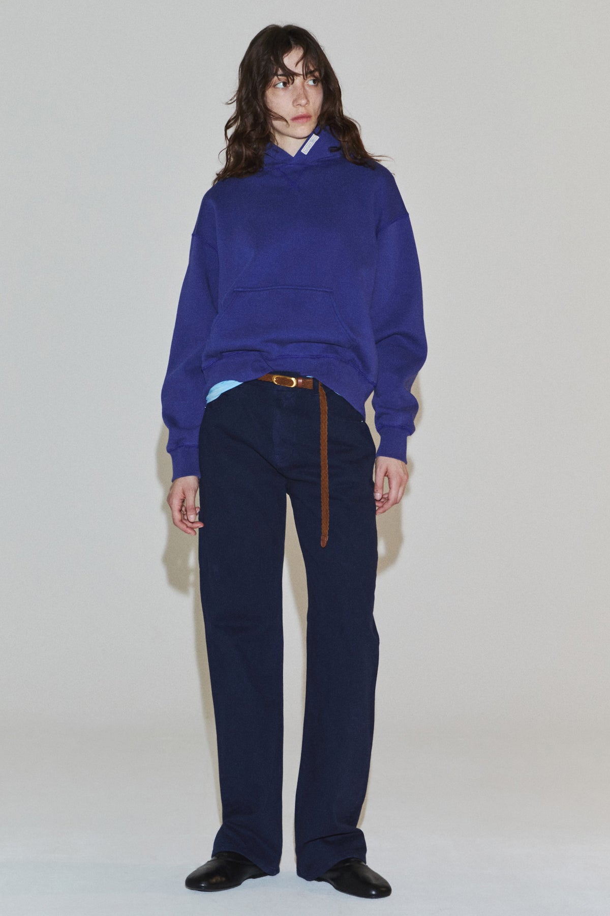 EASY UNIFORM PANTS NAVY(WOMEN'S)