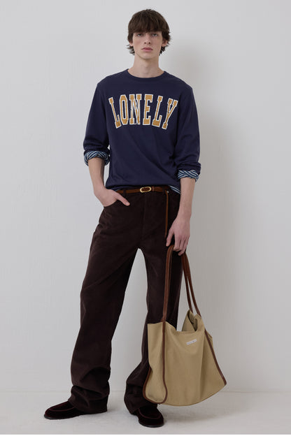 EASY UNIFORM CORDUROY PANTS BROWN(MEN'S)-COMING SOON