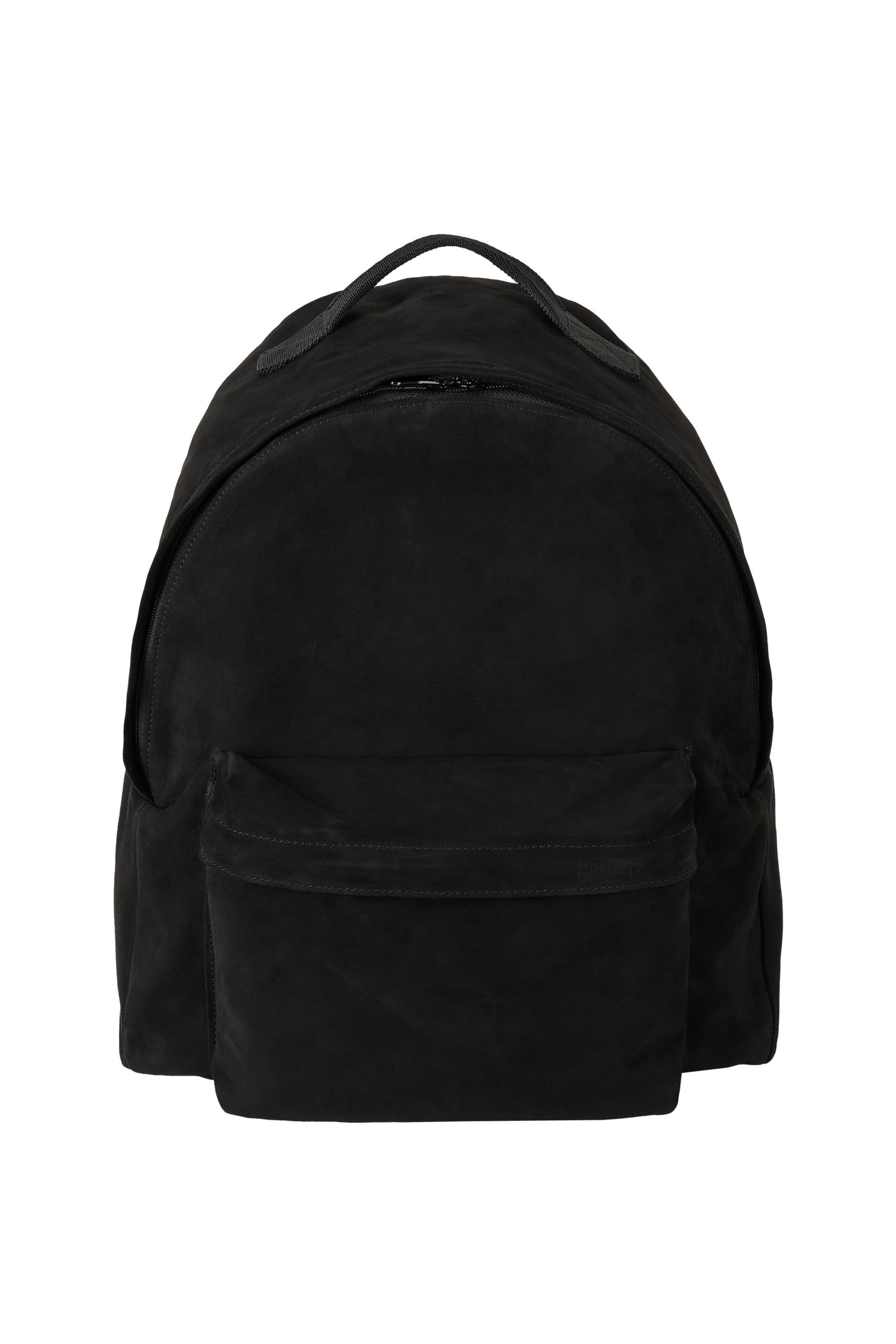 SUEDE DAYPACK BLACK