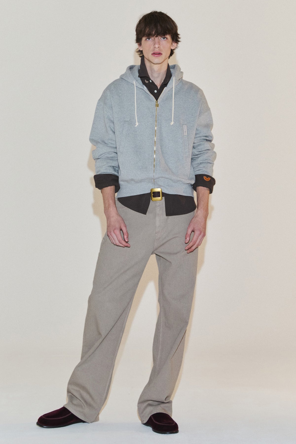 EASY UNIFORM PANTS BEIGE(MEN'S)