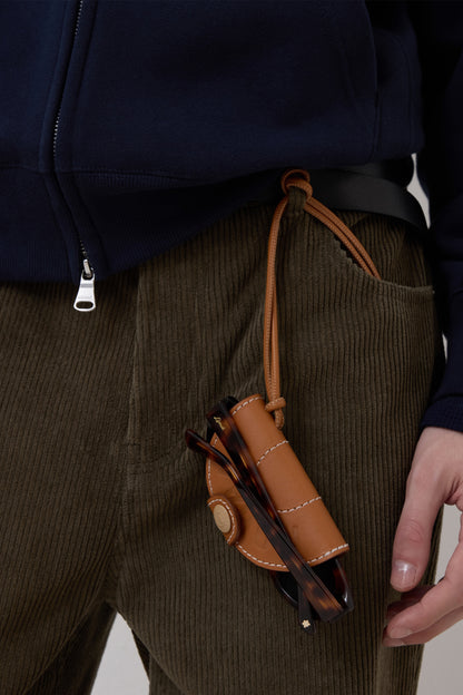 EASY UNIFORM CORDUROY PANTS KHAKI(MEN'S)-COMING SOON