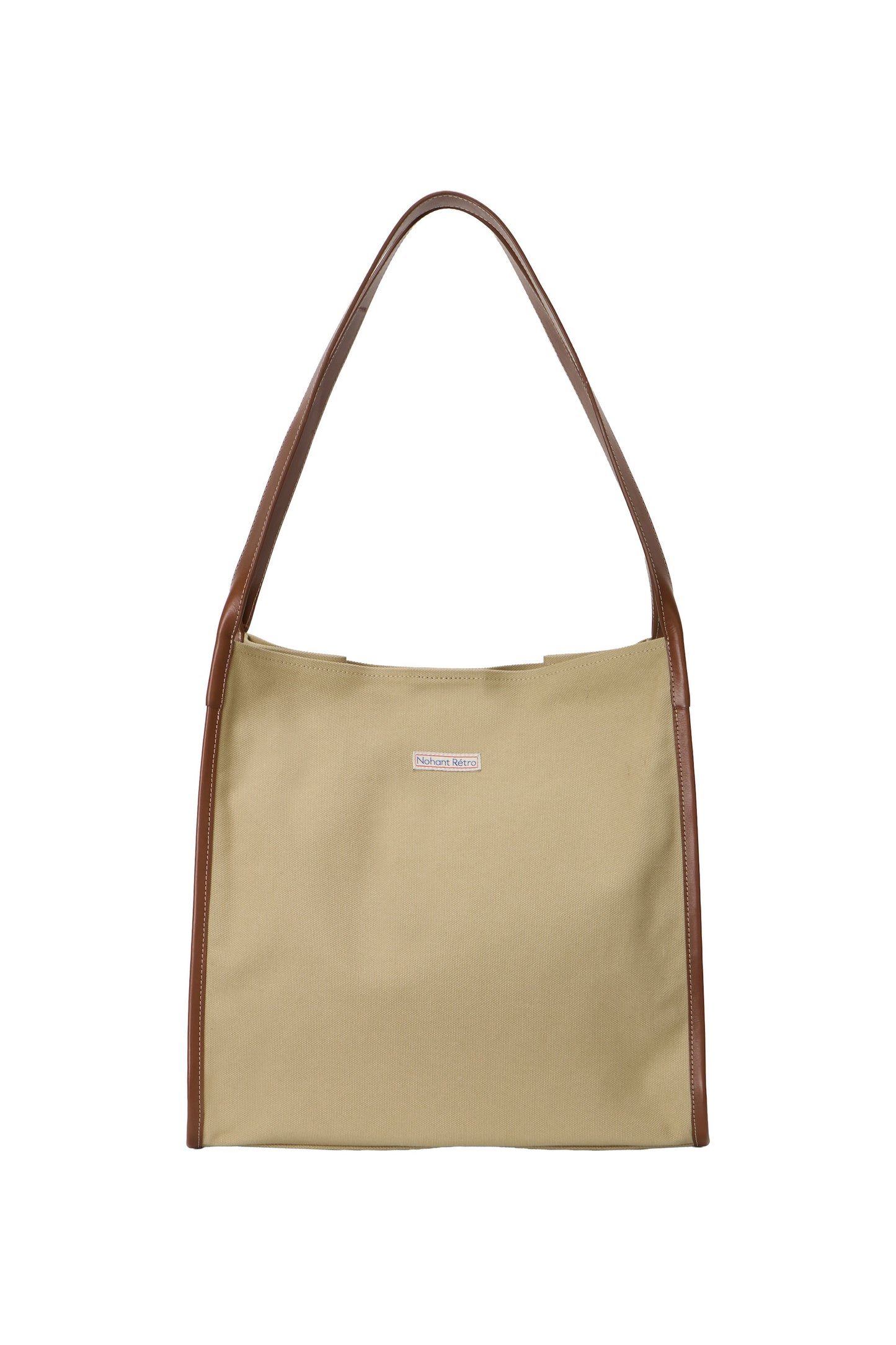 PIPING CARRYALL CAMPUS BAG BEIGE