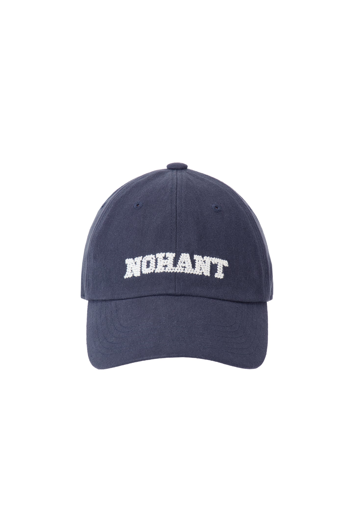 PIXEL LOGO BALL CAP NAVY(STANDARD FIT)