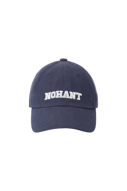PIXEL LOGO BALL CAP NAVY(STANDARD FIT)