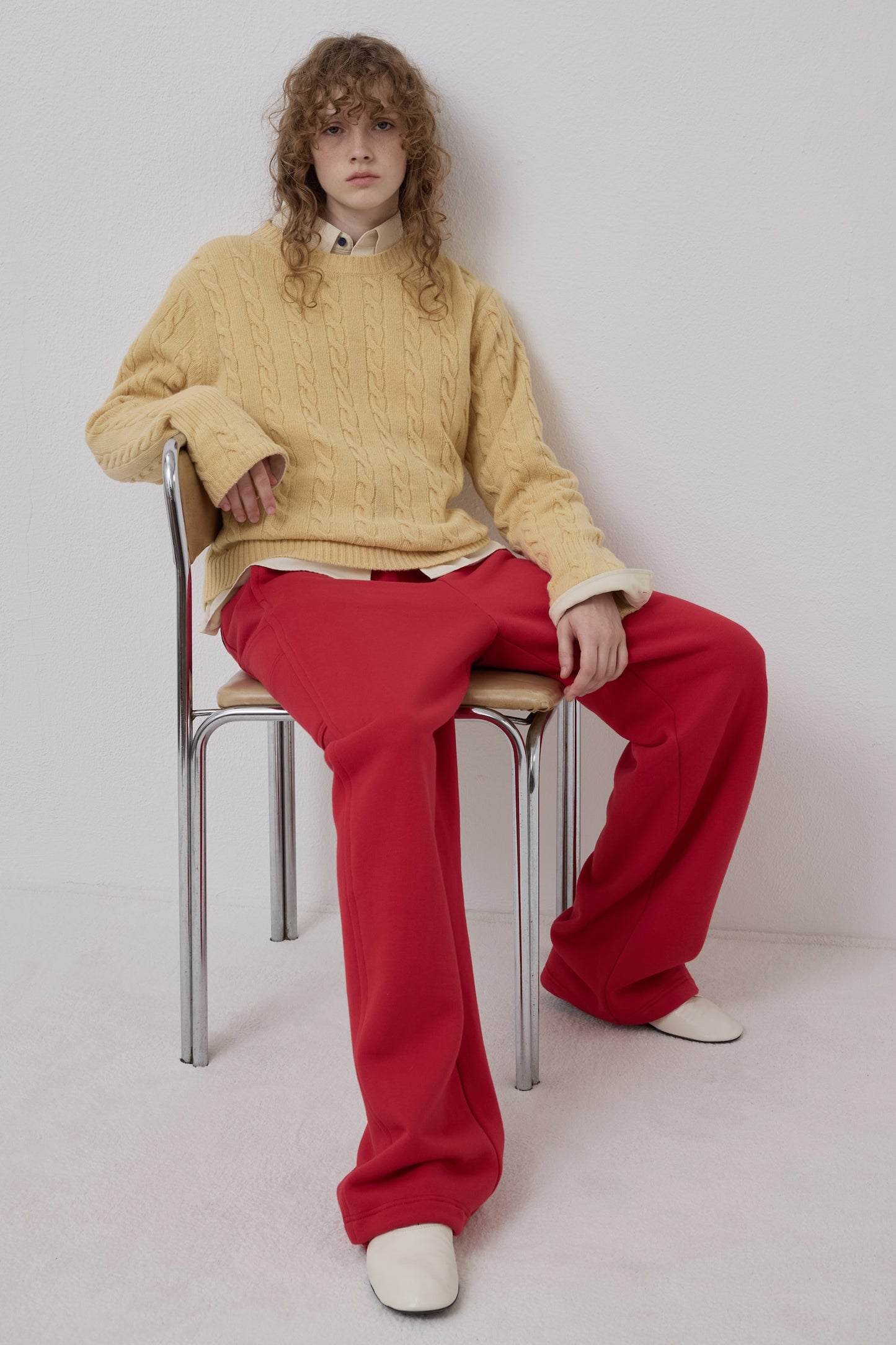 EASY UNIFORM TRAINING PANTS RED