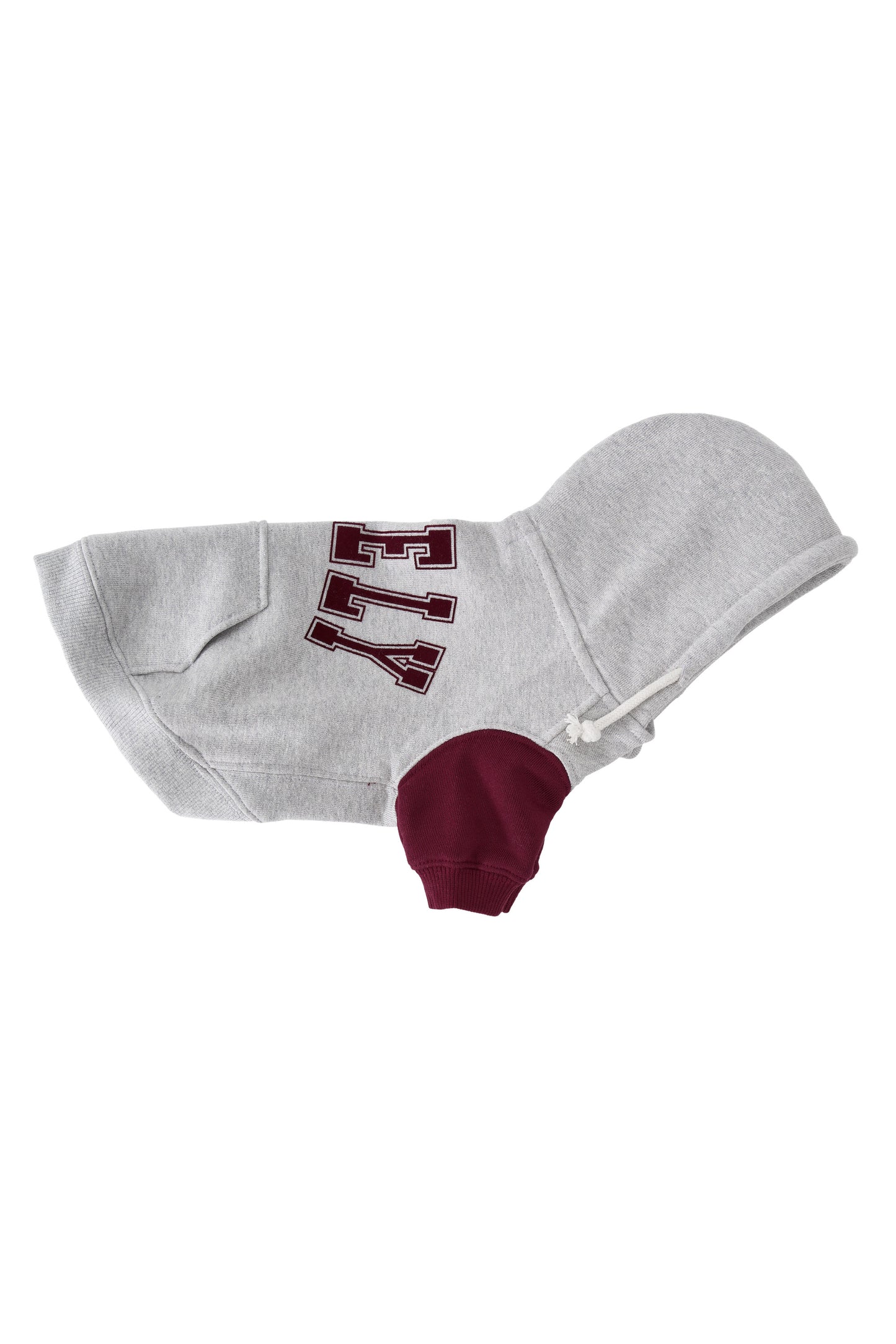 PET LONELY/LOVELY HOODIE GRAY