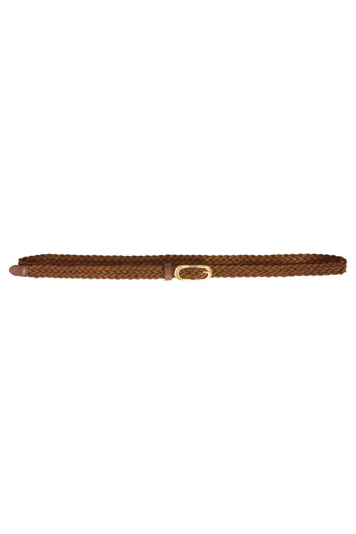 LONG TAIL BRAIDED BELT