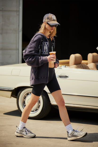 NYC SALT WASHING BALL CAP NAVY