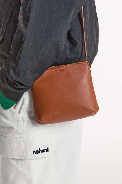 MINI CROSSBODY BAG CAMEL