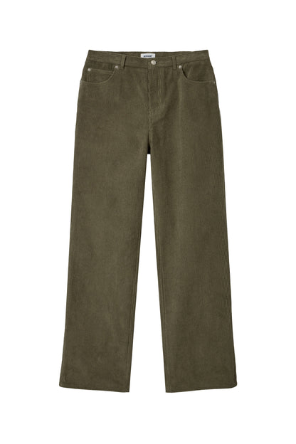 EASY UNIFORM CORDUROY PANTS KHAKI(MEN'S)-COMING SOON
