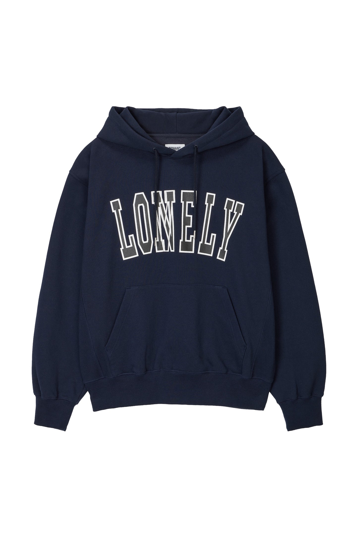 LONELY/LOVELY FLUFF HOODIE NAVY