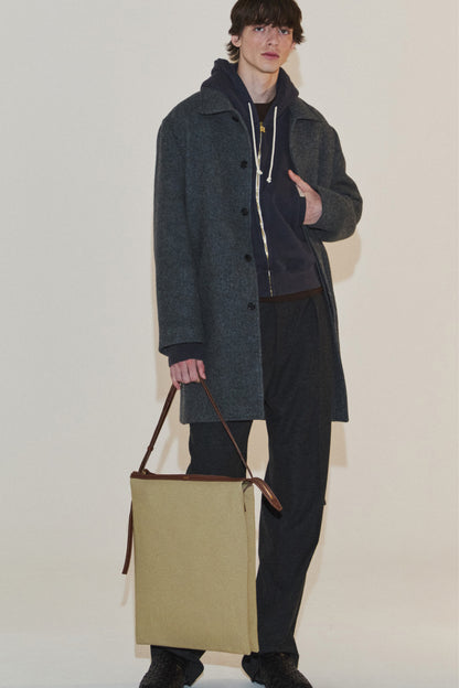 [PREVIEW]ARCHIVE WOOL COAT GRAY