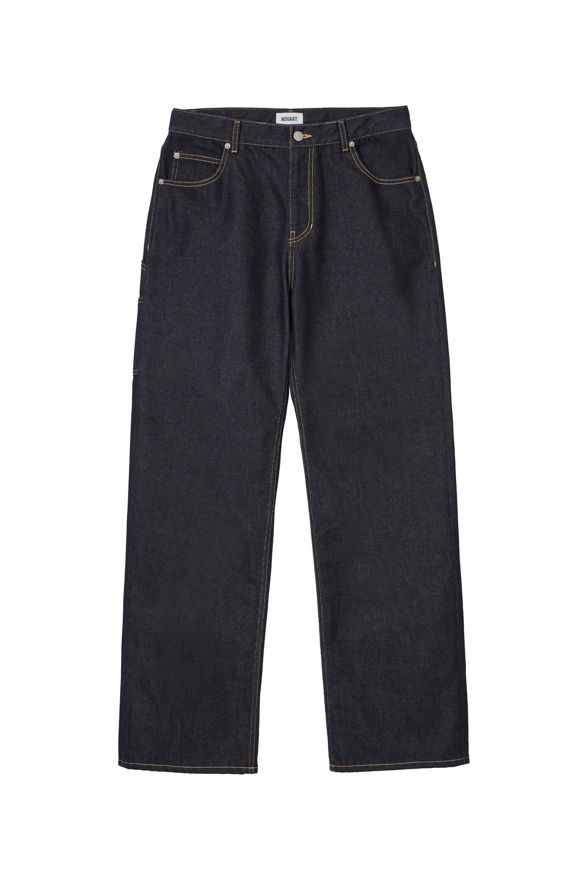 EASY UNIFORM DENIM PANTS DARK BLUE(WOMEN'S)