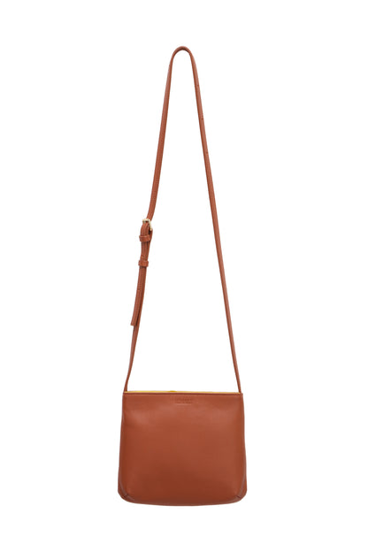 MINI CROSSBODY BAG CAMEL