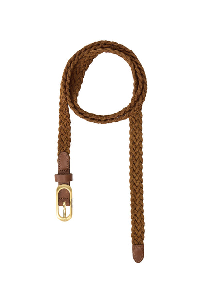 LONG TAIL BRAIDED BELT