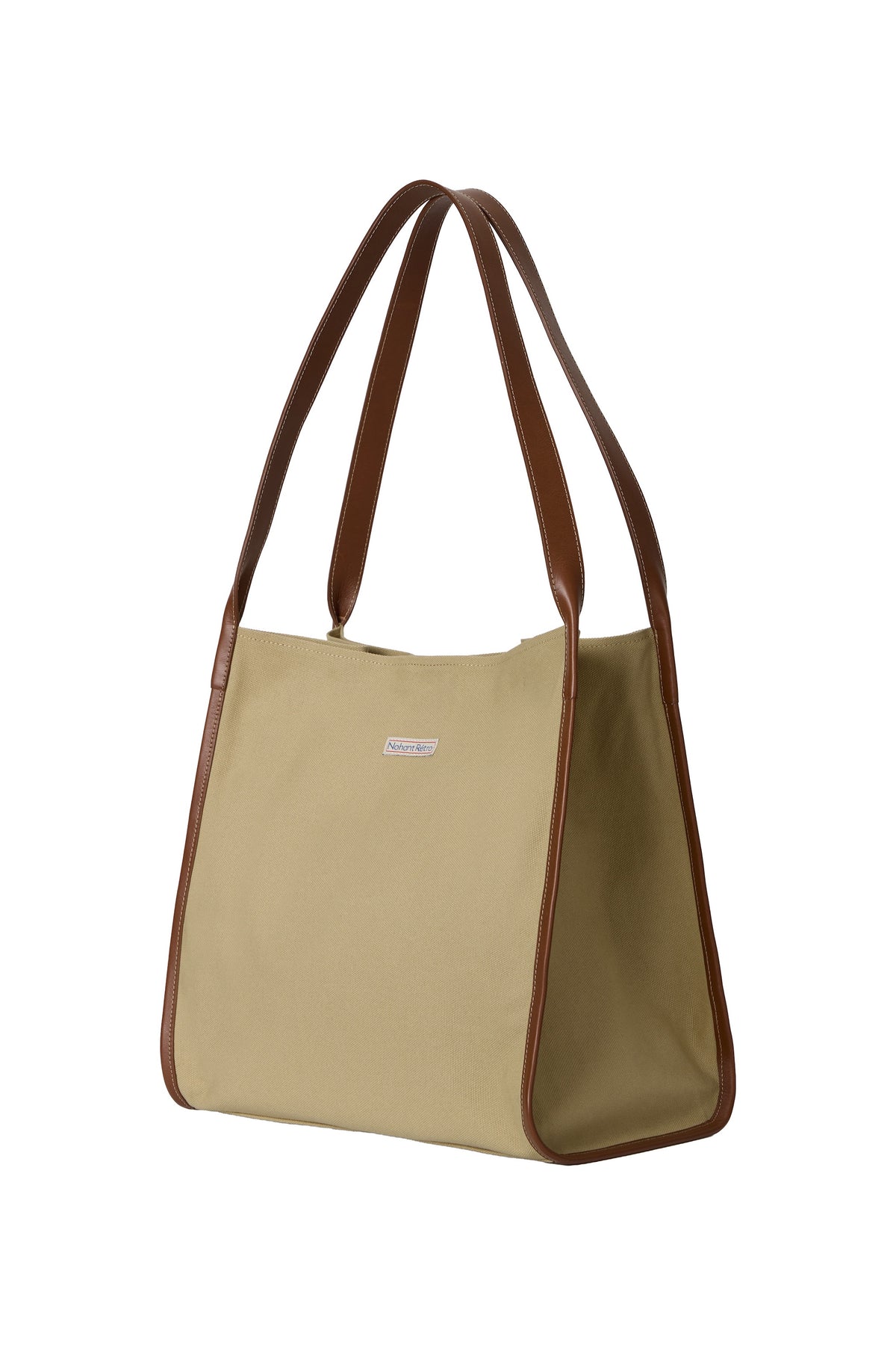 PIPING CARRYALL CAMPUS BAG BEIGE
