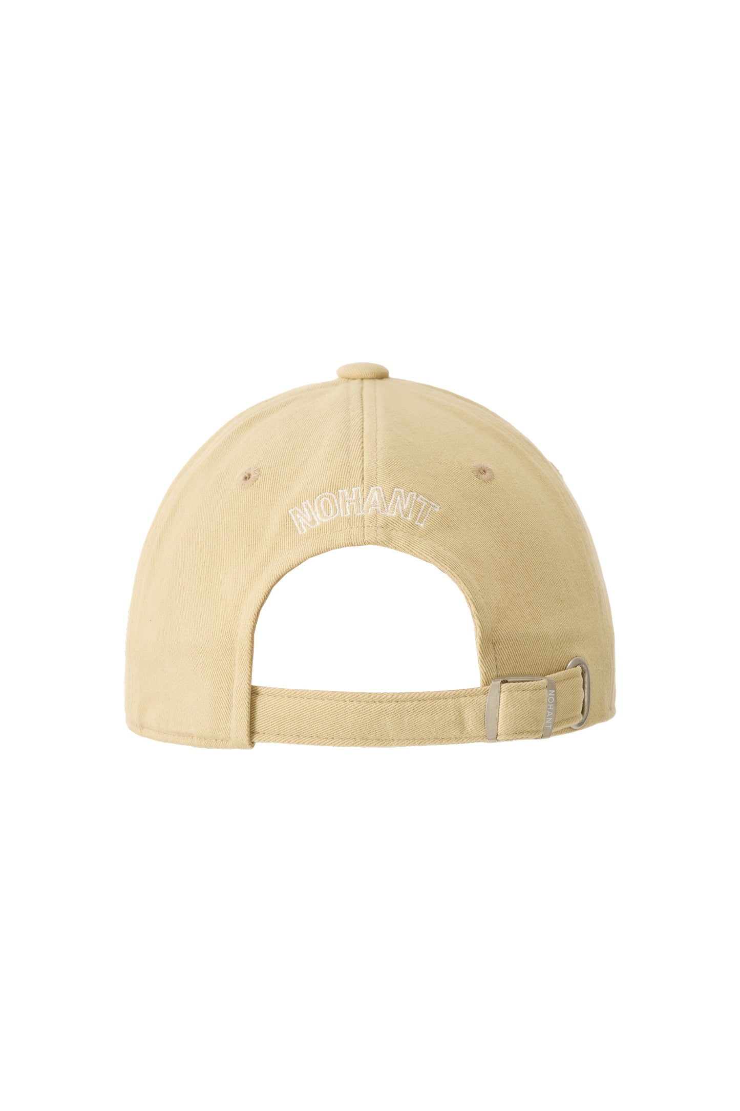 LNLV DOODLE LOGO BALL CAP BEIGE(STANDARD FIT)