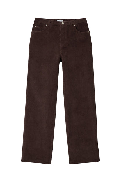 EASY UNIFORM CORDUROY PANTS BROWN(WOMEN'S)-COMING SOON