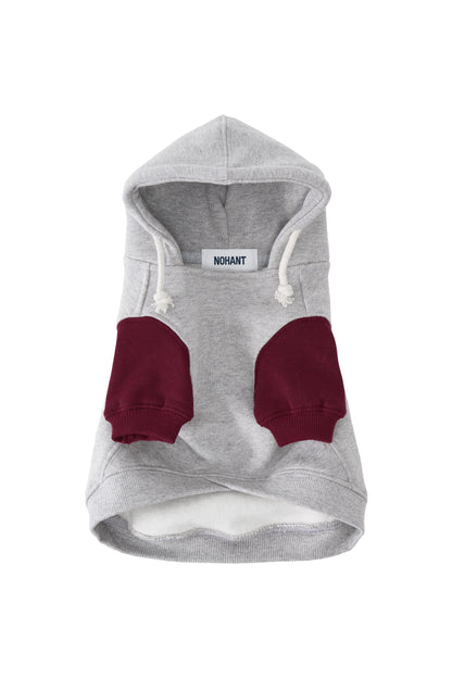 PET LONELY/LOVELY HOODIE GRAY