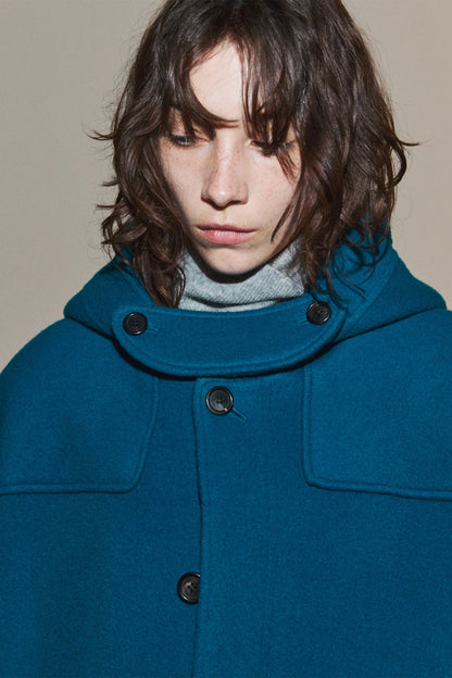 CAMPUS DUFFLE COAT BLUE