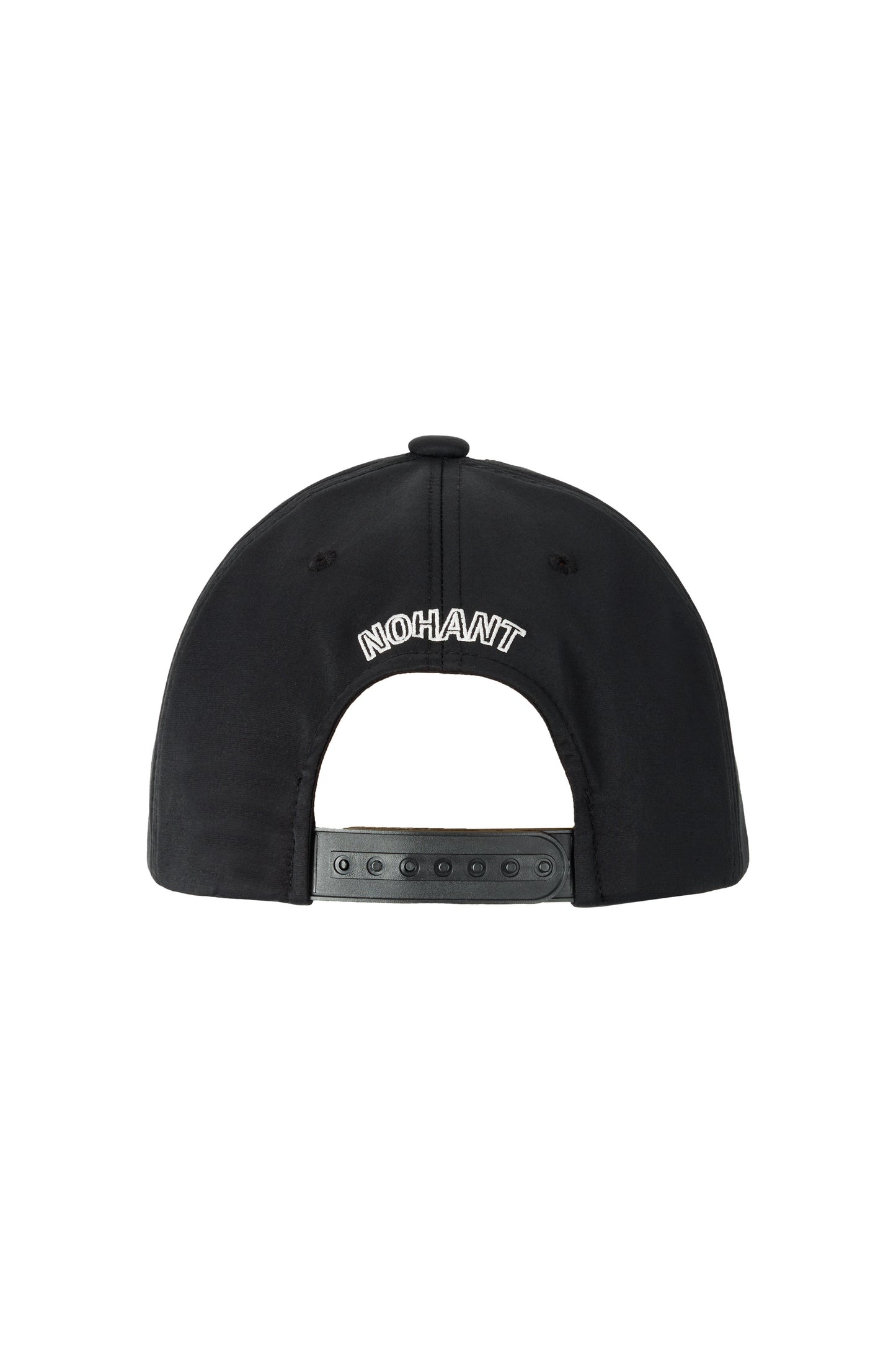 NYC NYLON BALL CAP BLACK