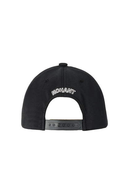 NYC NYLON BALL CAP BLACK