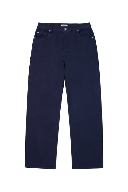 EASY UNIFORM PANTS NAVY(WOMEN'S)