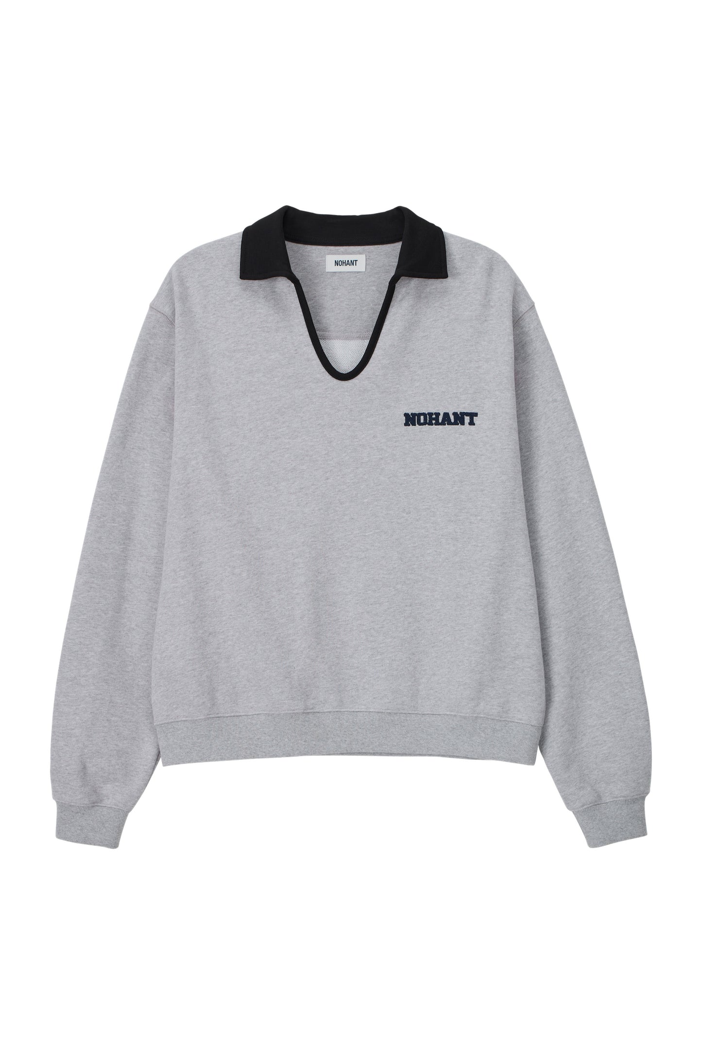 CLASSIC V-NECK SWEATSHIRT GRAY